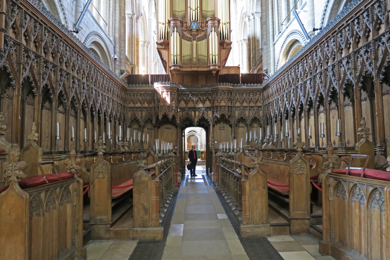 Choir stalls (c. 1500)