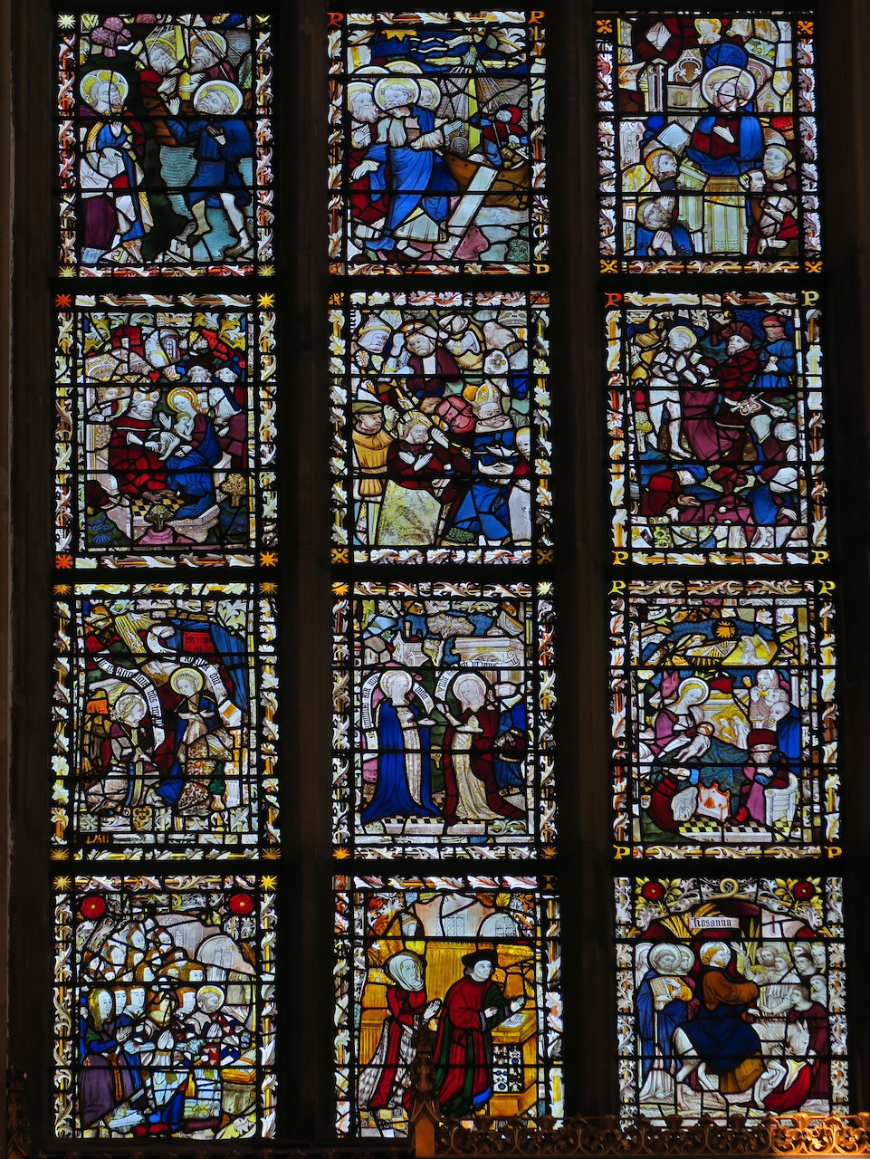 Chancel window (15th/16th c.)