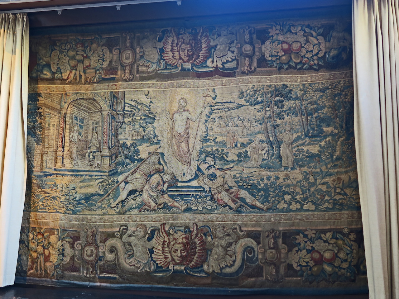 Flemish tapestry (1537)