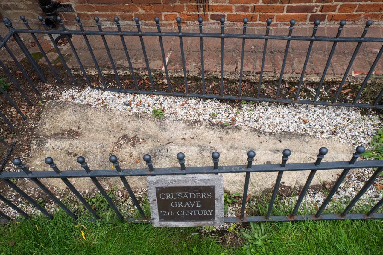 Crusader’s grave (12th cent.)