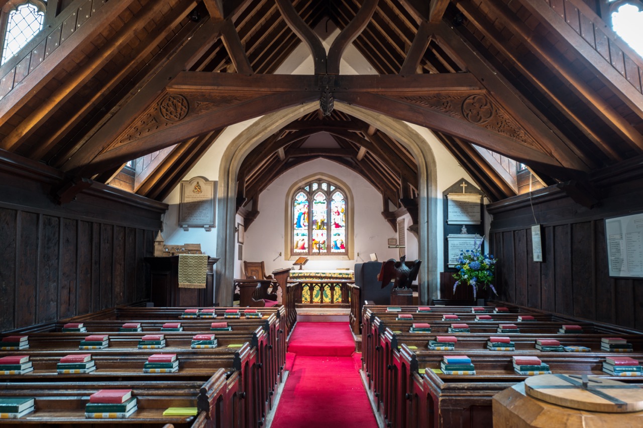 St Andrew, interior view