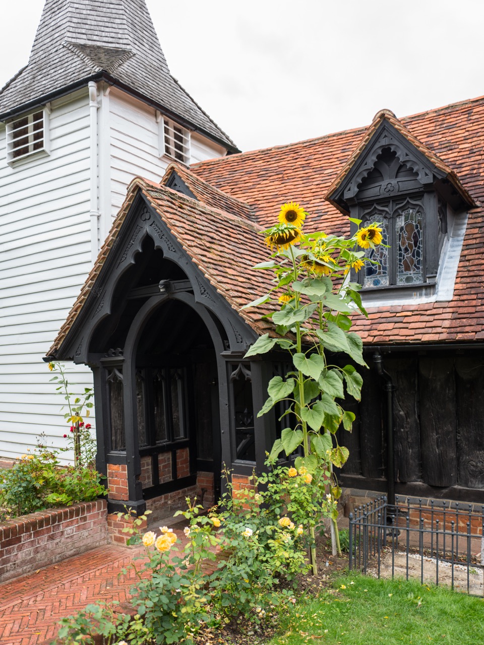 Victorian porch