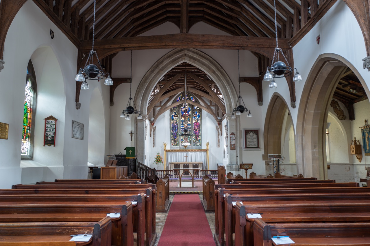 Interior view