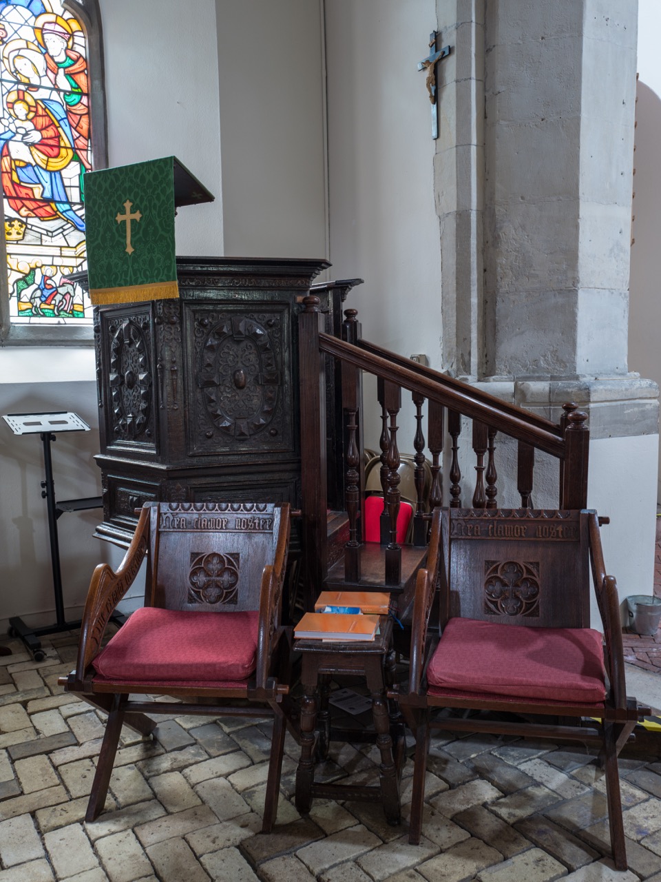 Pulpit (early 17th cent.)