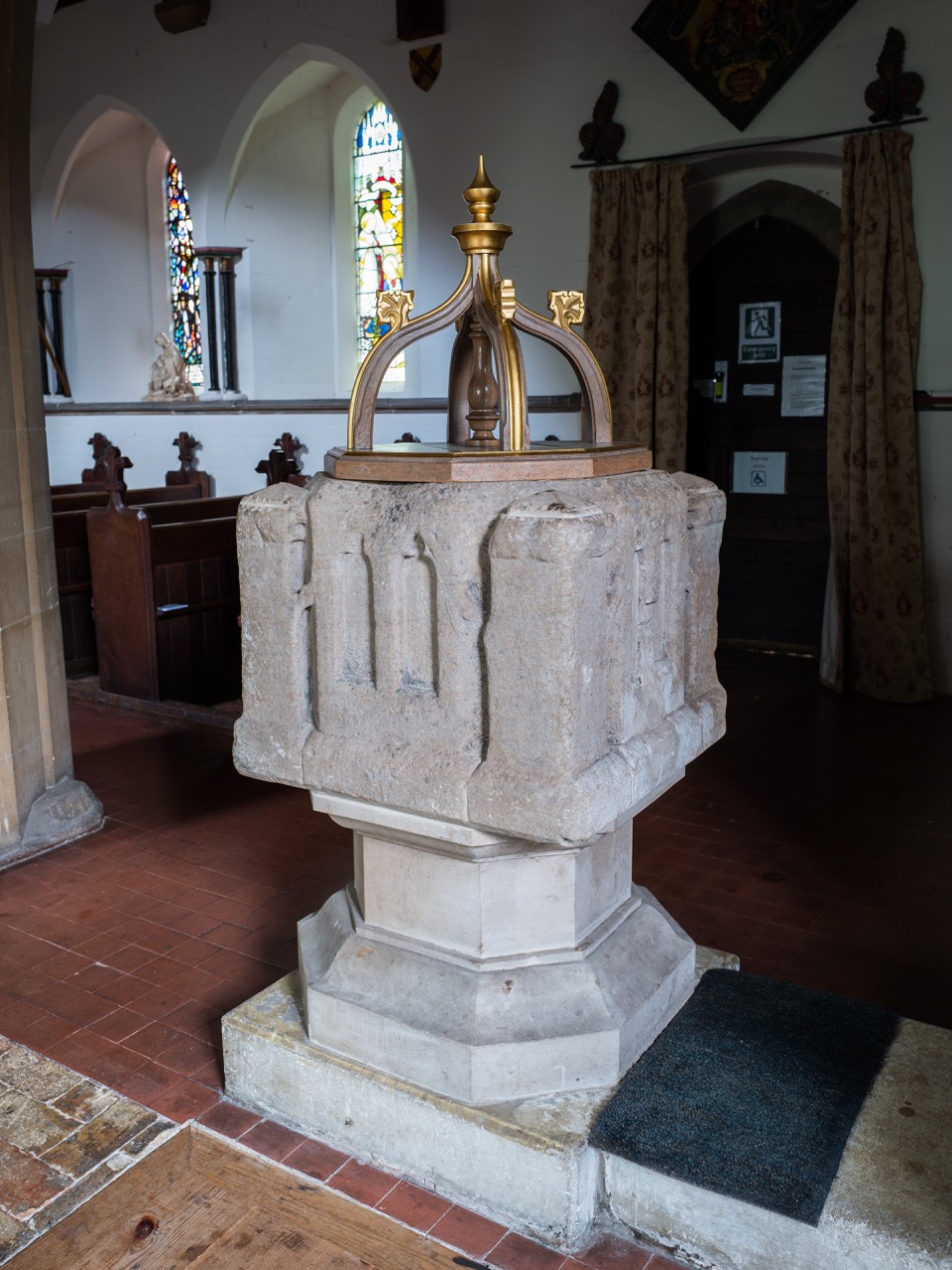 Stone font (15th cent.)