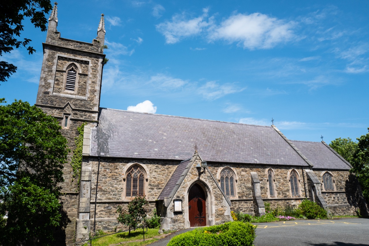 View from the south