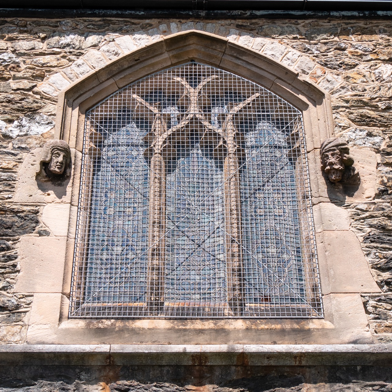 Chancel window