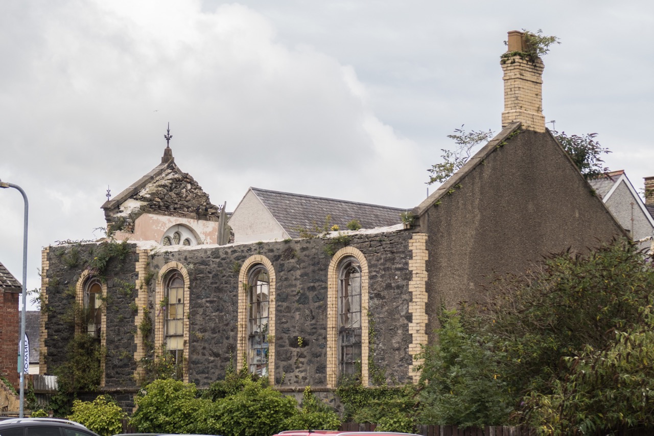 View from the south west