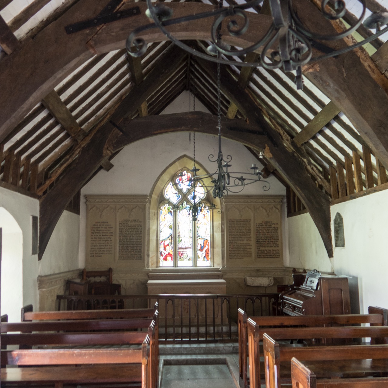 St Tysilio’s Church, interior view