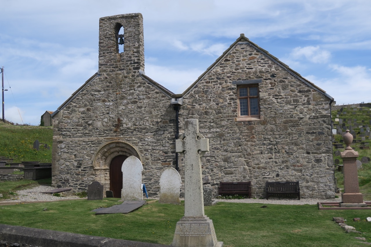 St Hywyn’s Church, view from the west