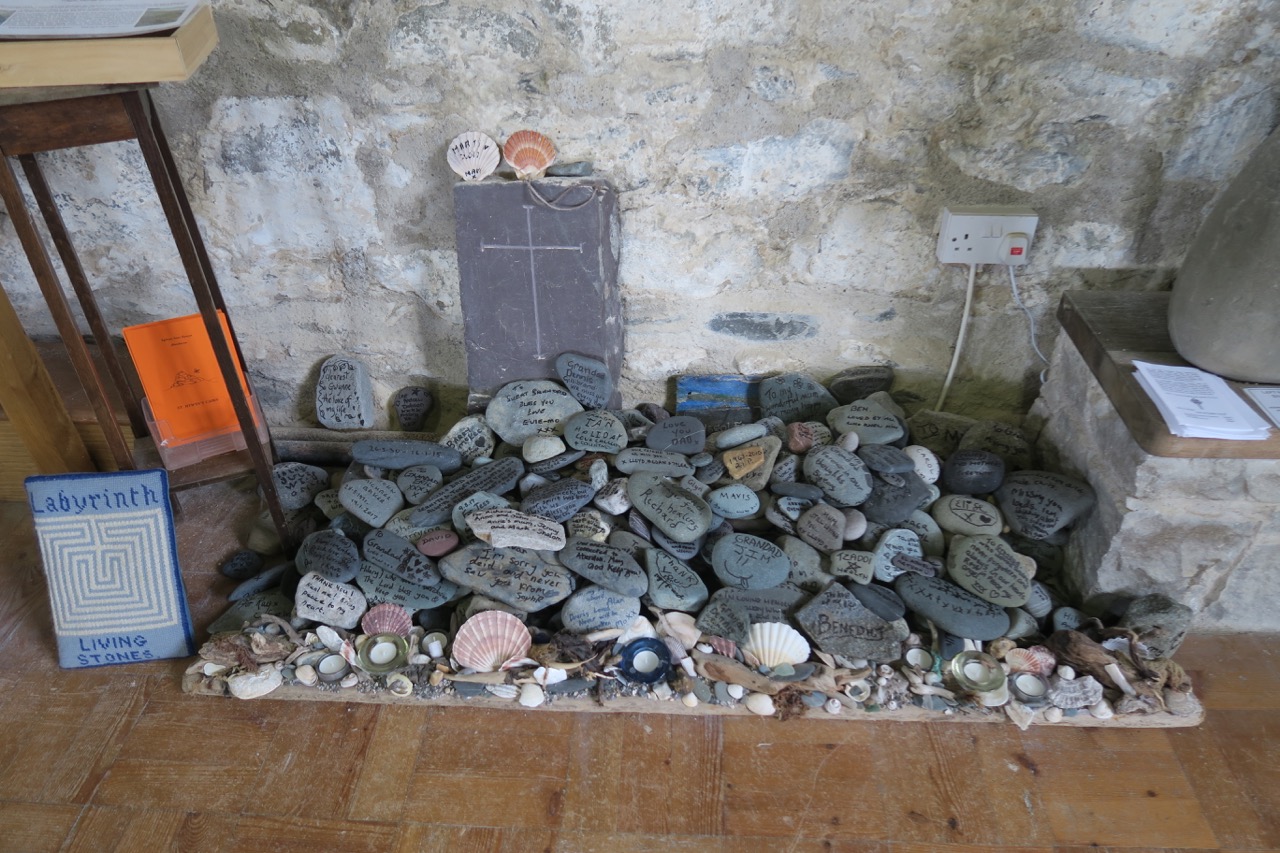 “St Hywyn’s Cairn”