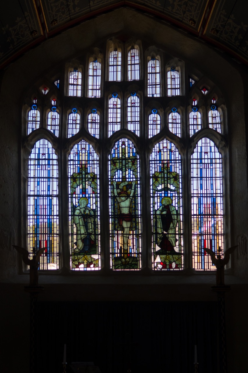 Chancel window (C Lightfoot, 1979)