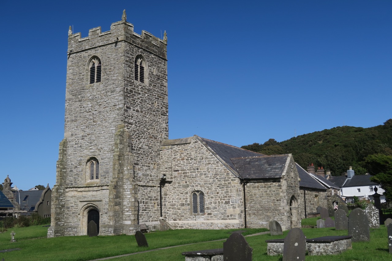 View from the west