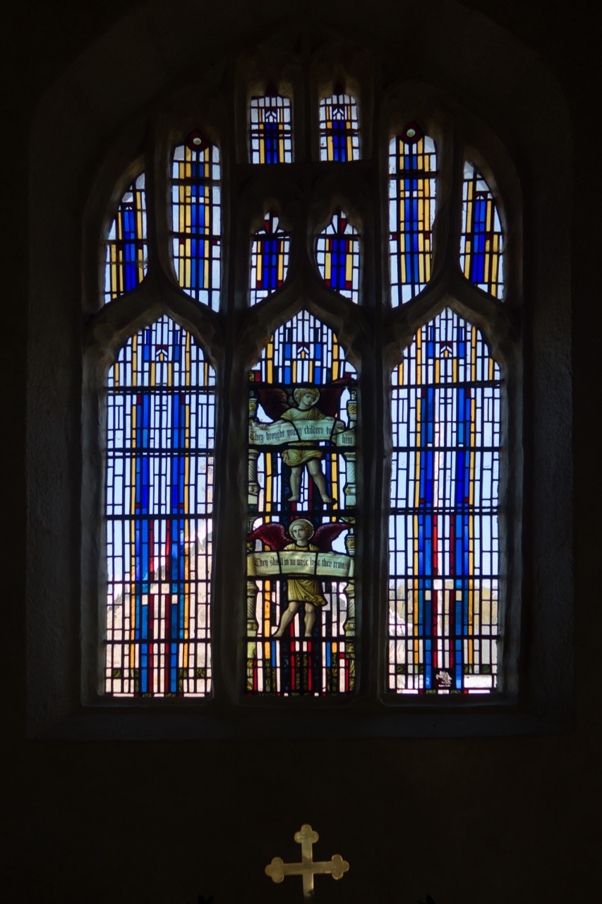 East window of the south aisle (C Lightfoot, 1979)