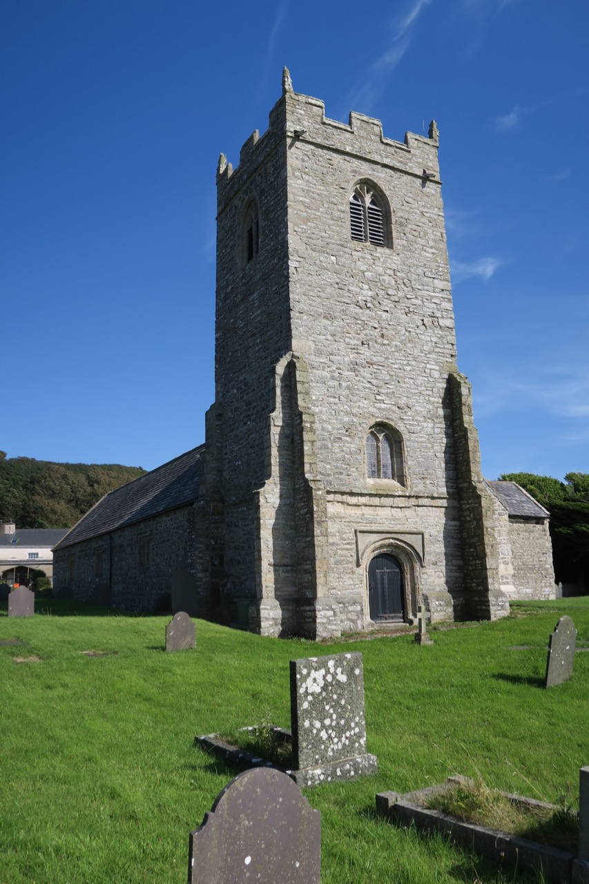 View from the north west