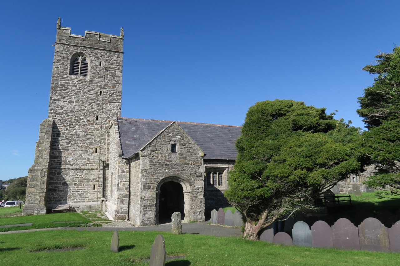 View from the south