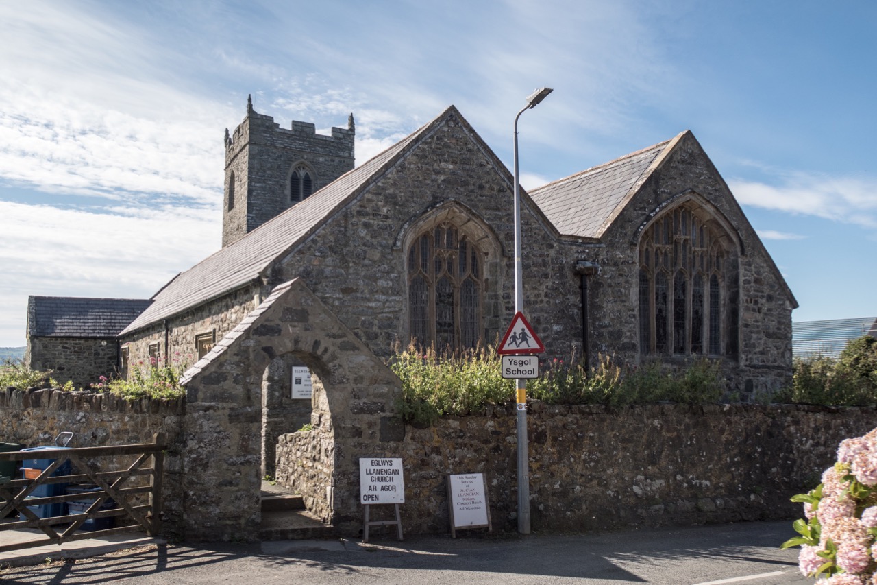 View from the south east