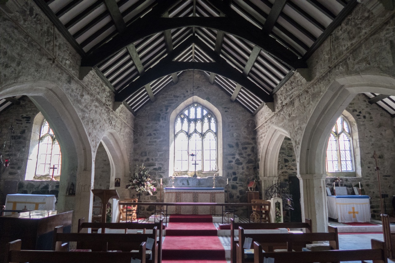 Interior view