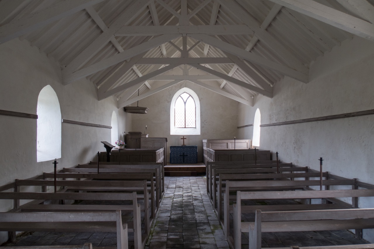 Interior view