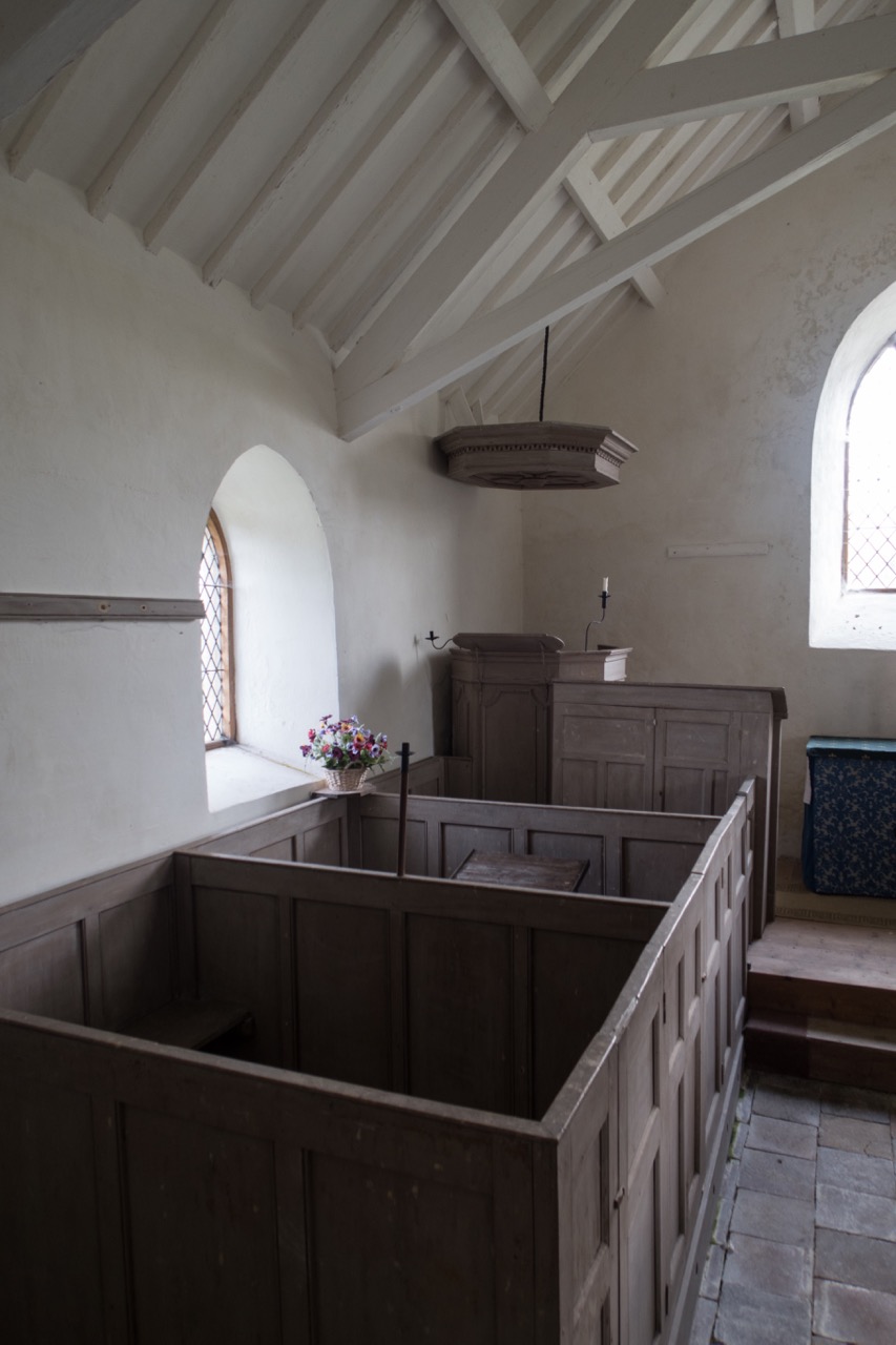 Box pews (c1840)