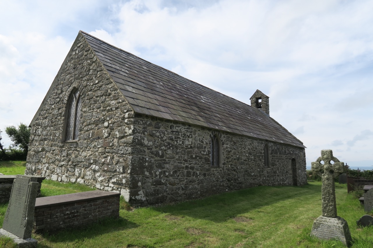 View from the north east