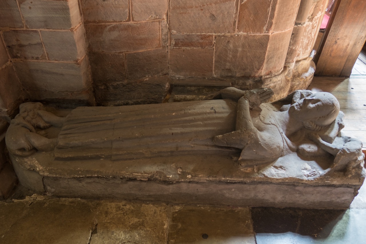 Tomb of a judge (13th cent.)