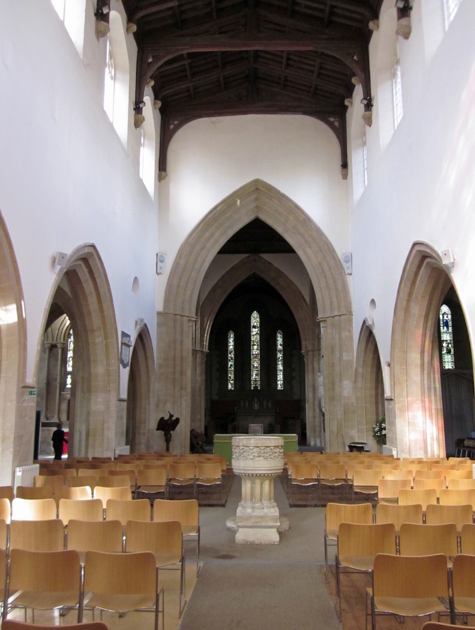 St Mary the Virgin, interior view
