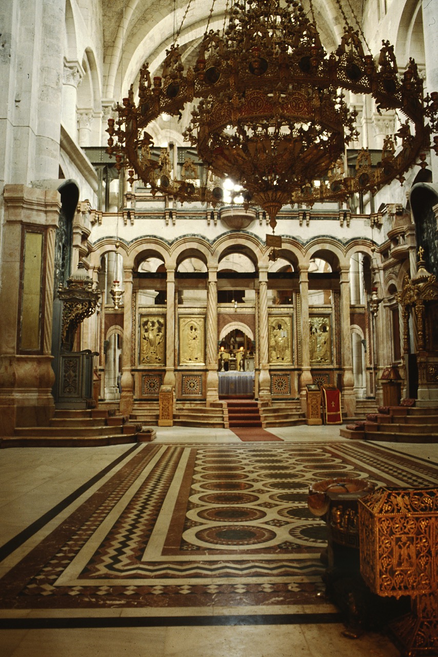 Katholikon (Hauptschiff der Basilika)
